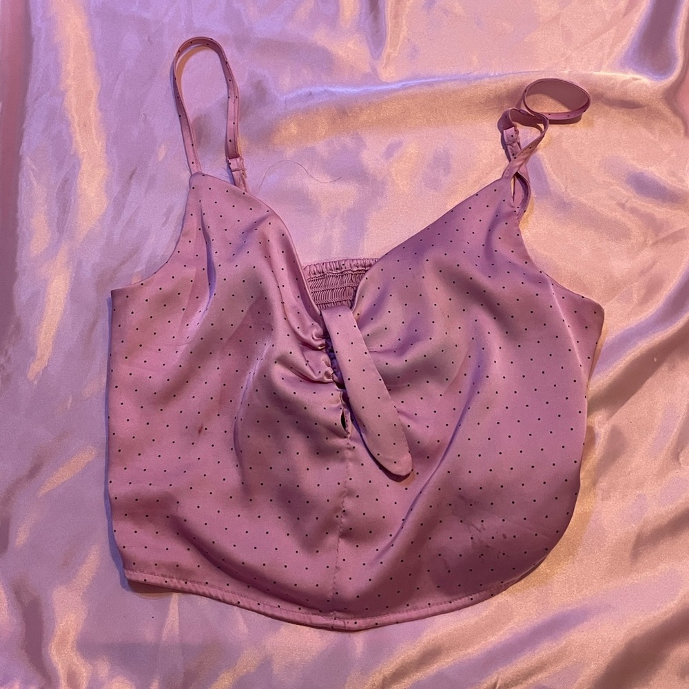 Pink DIVIDED shirt